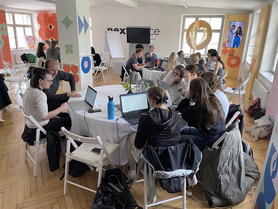 Mathematics Hackathon at Nextistence: Students Solved Smart Future Challenges
